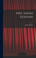 Mrs. Sarah Siddons; 1 1378405986 Book Cover
