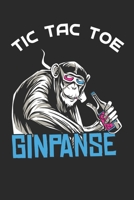 Spielbuch Ginpanse - Tic Tac Toe: 120 Seiten - 6 x 9 Zoll (15,24 x 22,86 cm) (German Edition) 1656347660 Book Cover