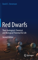 Red Dwarfs : Their Geological, Chemical, and Biological Potential for Life 3030255492 Book Cover