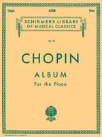Album: Piano Solo (Schirmer's Library of Musical Classics, Vol. 39) 0793553059 Book Cover