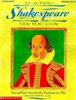 Teaching Shakespeare: Yes, You Can! (Grades 5& up) 059037401X Book Cover