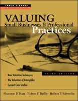 Valuing Small Businesses and Professional Practices (Art of M & A) 078631186X Book Cover