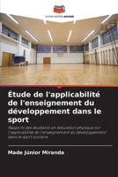 Étude de l'applicabilité de l'enseignement du développement dans le sport 6206419347 Book Cover