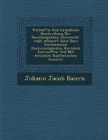 Warhaffte Und Grundliche Beschreibung Der Nurnbergischen Universit T-Stadt Altdorff Samt Dero Furnehmsten Denkwurdigkeiten Kurtzlich Entworffen Und Mit Accuraten Kupferstichen Gezieret 128813701X Book Cover