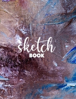 Sketch Book For Teen Girls and boys: 8.5" X 11", Personalized Artist Sketchbook: 120 pages, Sketching, Drawing and Creative Doodling. Large Blank Pages For Sketching, Practice How To Draw Workbook. 1673098789 Book Cover