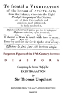 Forgotten Figures of the 17th Century Scottish Diaspora B0BQXNMLQ7 Book Cover