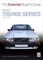 Volvo 700/900 Series: 1982 - 1998 1845844564 Book Cover