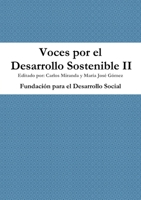 Voces por el Desarrollo Sostenible II 0359506941 Book Cover