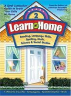 Learn at Home: Reading, Language Skills, Spelling, Math, Science & Social Studies (Learn at Home) 1561895105 Book Cover