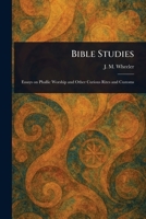 Bible Studies 1023412578 Book Cover
