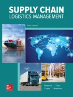 Supply Chain Logistics Management 0072947888 Book Cover