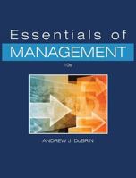 Essentials of Management 0538076313 Book Cover