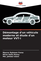 Démontage d'un véhicule moderne et étude d'un moteur VVT-i 6209619657 Book Cover