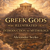 Greek Gods: Illustrated Introduction to Mythology B0GTK7V8L4 Book Cover