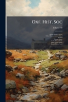 Oxf. Hist. Soc, Volume 48 1286049660 Book Cover