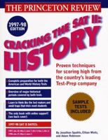 Cracking the SAT II: History Subject Tests, 1998 ED 0679778616 Book Cover