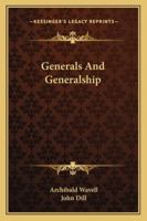 Generals And Generalship 1432594028 Book Cover