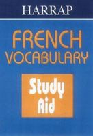 Harraps French Vocabulary 0245607072 Book Cover