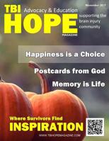 TBI HOPE Magazine - November 2017 1979504571 Book Cover