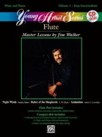 Young Artist, Vol 1: For Flute and Piano (Easy/Intermediate), Book & CD 0769257372 Book Cover