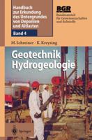 Geotechnik Hydrogeologie 3642637604 Book Cover