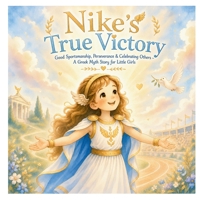 Nike’s True Victory: Good Sportsmanship, Perseverance & Celebrating Others – A Greek Myth Story for Little Girls (Magical Greek Goddess Tales for Little Girls) B0HDB77159 Book Cover