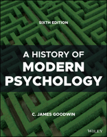 A History of Modern Psychology 1118011457 Book Cover