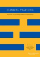 Clinical Teaching 9026519419 Book Cover