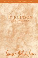 A Dr Johnson Chronology 0333459164 Book Cover