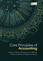 Core Principles of Accounting 1485131596 Book Cover