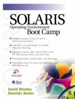 Solaris Operating Environment Boot Camp 0130342874 Book Cover