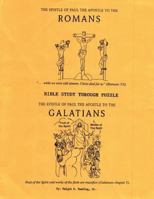 Romans and Galatians 1544801025 Book Cover