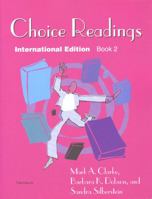 Choice Readings, Int'l Ed., Book 2 0472084585 Book Cover
