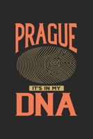 Prague Its in my DNA: 6x9 | notebook | dot grid | city of birth | Czech Republic 1672276217 Book Cover