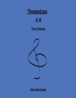 Piano Sonatas 1-4 1952680360 Book Cover