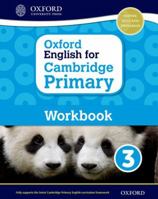 Oxford English for Cambridge Primary Workbook 3 0198366310 Book Cover