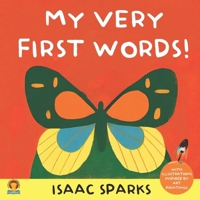 My very first words !: With illustrations inspired by art paintings B0BPGMFQ3B Book Cover