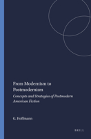 From Modernism to Postmodernism: Concepts and Strategies of Postmodern American Fiction (Postmodern Studies 38) (Textxet Studies in Comparative Literature) (Postmodern Studies) 9042018860 Book Cover