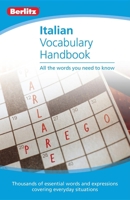 Berlitz Italian Vocabulary Handbook (Berlitz Guides) (Italian Edition) 9812466940 Book Cover