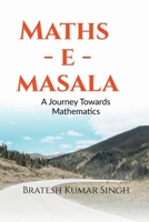 Maths - e - Masala B0B6BJW62J Book Cover