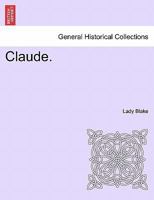 Claude. 1241371652 Book Cover