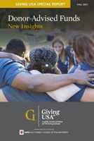 Donor-Advised Funds: New Insights - Giving USA Special Report 0998746673 Book Cover