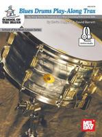 Blues Drums Play-Along Trax 0786696753 Book Cover