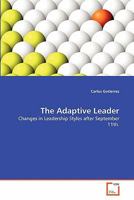 The Adaptive Leader 3639293436 Book Cover