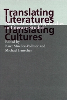 Translating Literatures, Translating Cultures 0804735441 Book Cover