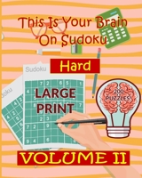 This is Your Brain on Sudoku B08F7QVXCT Book Cover