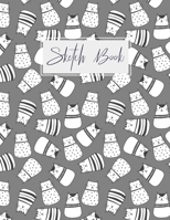Sketch book Cats: for Kids DrawingBlank Paper for DrawingDrawing pad for Kids & Girls Children Sketchbook for Drawing PracticeLarge Doodling & WritingComicColoring Gift For Cat Lovers & Adults Relaxat 1676990364 Book Cover