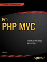 Pro PHP MVC 1430241640 Book Cover