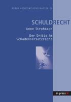 Der Dritte Im Schadensersatzrecht 3899755588 Book Cover