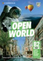 Open World First Student's Book with Answers with Online Workbook 1108759114 Book Cover